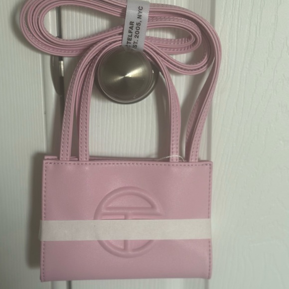 Telfar Light Pink Mini Bag - Picture 1 of 3